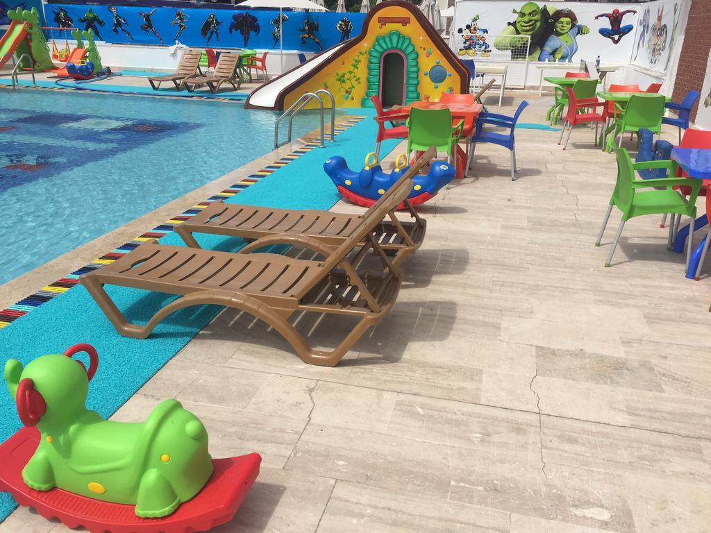 Comet De Luxe Hotel Marmaris Exterior foto