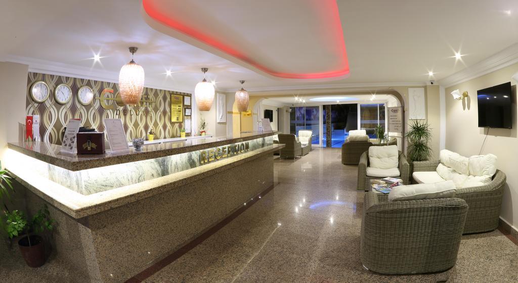 Comet De Luxe Hotel Marmaris Exterior foto