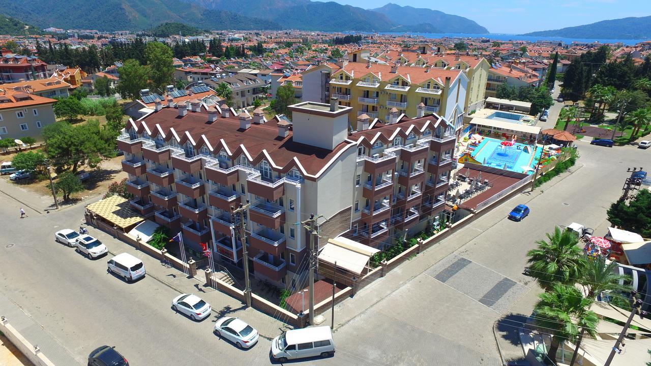 Comet De Luxe Hotel Marmaris Exterior foto