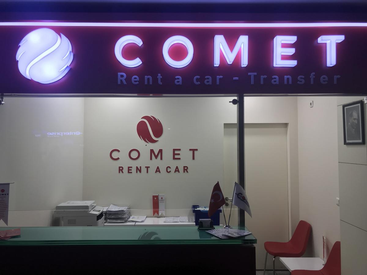 Comet De Luxe Hotel Marmaris Exterior foto