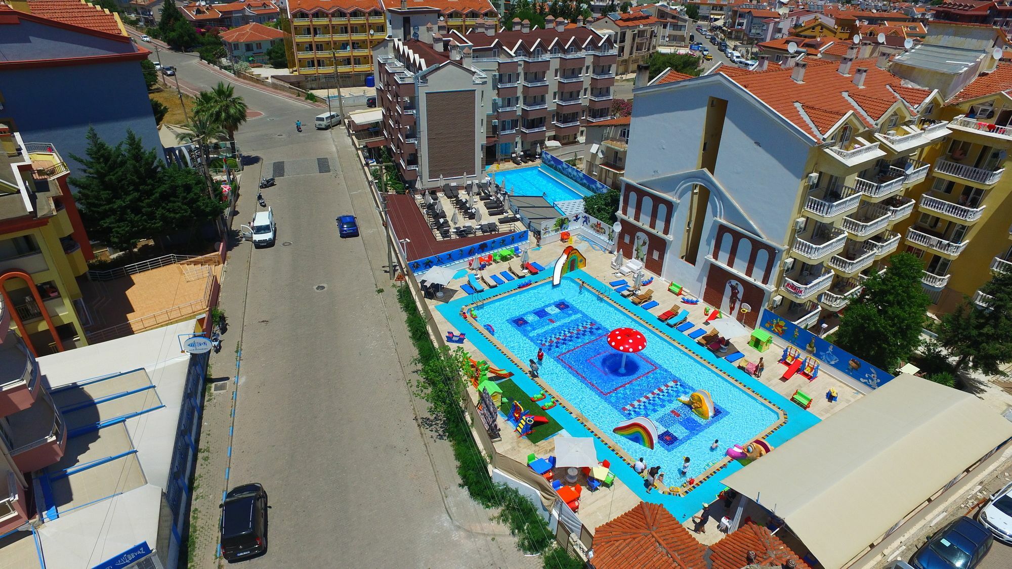 Comet De Luxe Hotel Marmaris Exterior foto